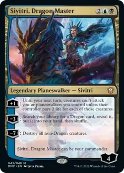MTG Sivitri, Dragon Master - 43 / English / Near Mint - Image 1