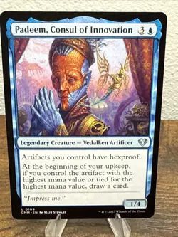 Padeem, Consul of Innovation Commander Masters Regular - Image 1