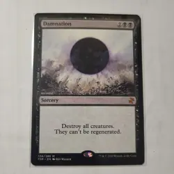 MTG Time Spiral Remastered TSR Damnation MINT - Image 1