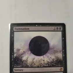 MTG Time Spiral Remastered TSR Damnation MINT - Image 2