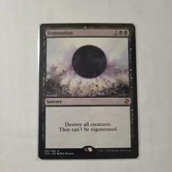 MTG Time Spiral Remastered TSR Damnation MINT - Image 4
