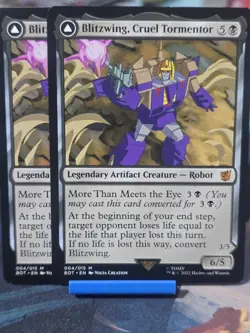 Blitzwing, Cruel Tormentor (X2) Universes Beyond: Transformers Regular - Image 1