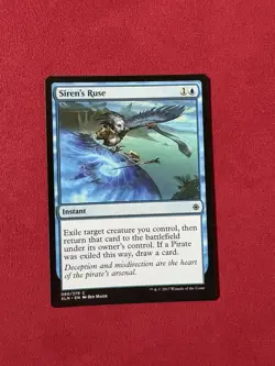 Siren’s Ruse - Ixalan XLN MTG Magic The Gathering #80 - Image 1