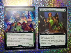 MTG AFC Rare Regular 307 Belt of Giant Strength ( Extended Art) - Image 1