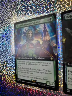 MTG AFC Rare Regular 307 Belt of Giant Strength ( Extended Art) - Image 5