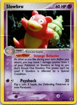 Slowbro 14/112 Holo Rare FireRed & LeafGreen Pokemon Holo HP - Image 1