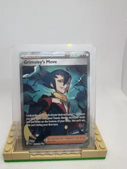 Grimsley’s Move 120/094 Phantasmal Flames Full Art English Pokemon TCG NM - Image 1
