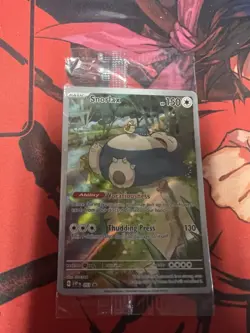 Pokemon TCG Snorlax ETB Promo Scarlet & Violet 151 FACTORY SEALED MINTY! - Image 2