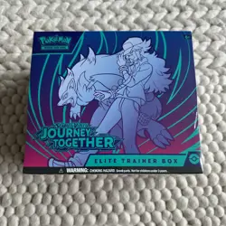 Pokemon TCG Scarlet & Violet Journey Together ETB Elite Trainer Box New & Sealed - Image 2