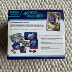 Pokemon TCG Scarlet & Violet Journey Together ETB Elite Trainer Box New & Sealed - Image 3