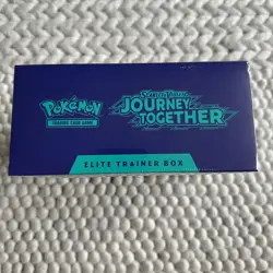 Pokemon TCG Scarlet & Violet Journey Together ETB Elite Trainer Box New & Sealed - Image 4