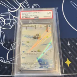 2023 POKEMON PAR EN-PARADOX RIFT ILLUSTRATION RARE #188 SNORUNT PSA 9 - Image 1