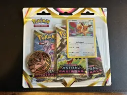 Astral Radiance Triple Blisters 3 Pack Sylveon Pokemon TCG New & Sealed - Image 1