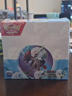 Pokemon Scarlet & Violet Journey Together NON - Enhanced Booster Box - Sealed - Image 1
