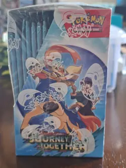 Pokemon Scarlet & Violet Journey Together NON - Enhanced Booster Box - Sealed - Image 2