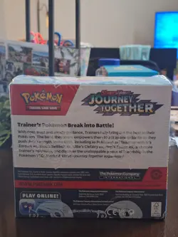 Pokemon Scarlet & Violet Journey Together NON - Enhanced Booster Box - Sealed - Image 3