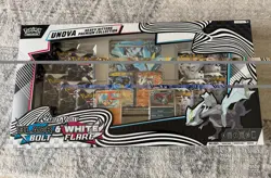 Pokemon TCG Unova Heavy Hitters Premium Collection Black Bolt White Flare SEALED - Image 1