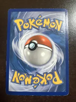 Typhlosion 12/101 Holo Pokemon TCG Dragon Frontiers MP (edge Dings) - Image 3