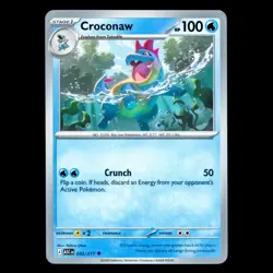 Ascended Heroes Croconaw 042/217 Uncommon Pokemon TCG NM - Image 1