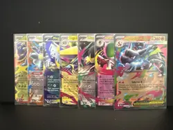 Pokemon Mega EX Lot (7) Charizard Gardevoir Mawile Absol Kangaskhan PHL MEG NM - Image 1