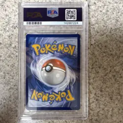 Pokemon Mega Kangaskhan ex Special Illustration Rare Holo Me01 182/132 PSA 10 - Image 2