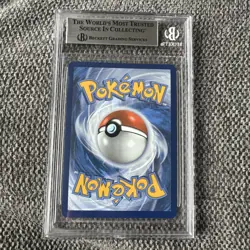 Pokemon TCG Eevee EX 174 SV Scarlet & Violet Black Star Promo BGS/Beckett 9.0 - Image 2