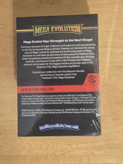 Pokemon TCG Mega Evolution Booster Bundle – Factory Sealed – 6 Booster Packs - Image 2