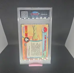 2000 Topps Chrome Pokemon NINETALES #38 Sparkle 💎 DSG 10 Gem Mint - Image 2