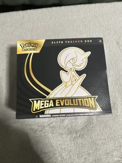 Pokemon Mega Evolution Guardevoir Elite Trainer Box Englisch Neu und OVP - Image 1