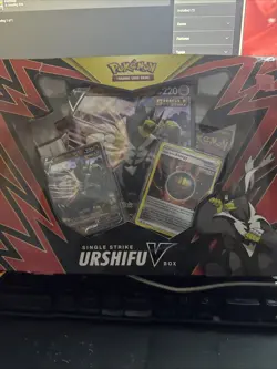 Pokemon TCG Urshifu Strike V Box - 82843 820650828430 - Image 1