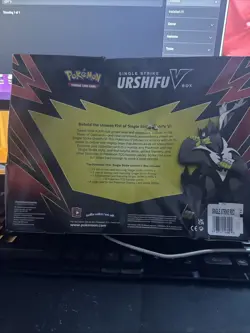 Pokemon TCG Urshifu Strike V Box - 82843 820650828430 - Image 2
