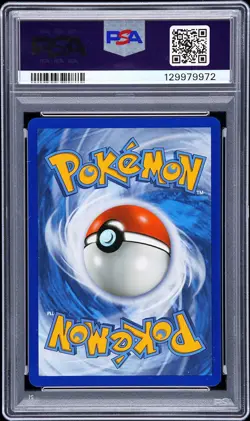 2019 POKEMON SUN & MOON TEAM UP #165 FULL ART/GENGAR & MIMIKYU GX PSA 10 - Image 2