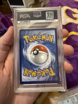 2023 Pokemon Mew En Poliwhirl Illustration Rare #176 PSA 9 MINT - Image 2