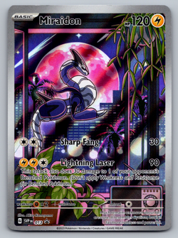 Miraidon Pokemon SVP 013 Full Art Illustration Rare Black Star Promo - Image 1