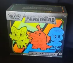 Pokemon Paldea Evolved New Sealed Elite Trainer Box ETB 820650853661 - Image 1