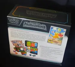 Pokemon Paldea Evolved New Sealed Elite Trainer Box ETB 820650853661 - Image 2