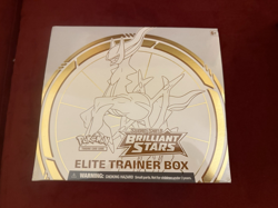 Pokemon TCG Sword & Shield Brilliant Stars- Elite Trainer Box-NEW-SEALED ETB - Image 1