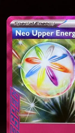 Pokemon TCG SV05: Temporal Forces #162/162 Neo Upper Energy - Image 3