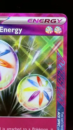 Pokemon TCG SV05: Temporal Forces #162/162 Neo Upper Energy - Image 4