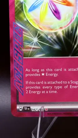 Pokemon TCG SV05: Temporal Forces #162/162 Neo Upper Energy - Image 5