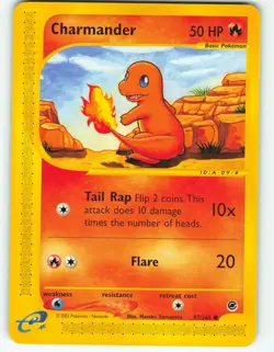 Charmander - 97/165 Expedition Base Set - Pokemon TCG - 2002 - Image 1