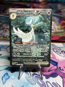 2024 Pokemon GARDEVOIR EX #233/091 Paldean Fates Special Illustration Rare - Image 1