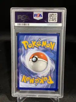 PSA 9 RESHIRAM 113/114 FULL ART CELEBRATIONS CLASSIC COLLECTION POKEMON - Image 2
