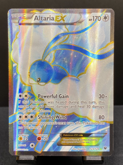 Altaria EX (Full Art) XY - Fates Collide 123/124 Holo Rare Pokemon TCG 2016 - Image 1