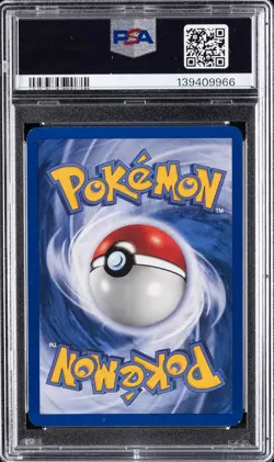 2004 POKEMON EX TEAM ROCKET RETURNS #15 DARK DRAGONITE-REVERSE FOIL PSA 8 - Image 2