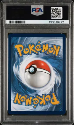 2022 POKEMON SWORD & SHIELD BRILLIANT STARS #TG23 FULL ART/UMBREON VMAX PSA 10 - Image 2