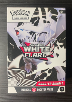 Pokemon TCG Scarlet and Violet White Flare Booster Bundle Box - Factory Sealed - Image 1