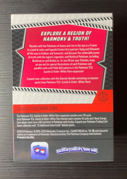 Pokemon TCG Scarlet and Violet White Flare Booster Bundle Box - Factory Sealed - Image 2