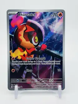 Charcadet Black Star Promo MEP 022 Phantasmal ETB Pokemon TCG - Image 1