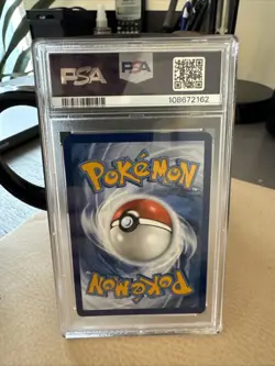 2025 POKEMON EN-SV POKEMON CENTER ETB BLACK STAR PROMO 173 EEVEE PSA 10 GEM MT - Image 4
